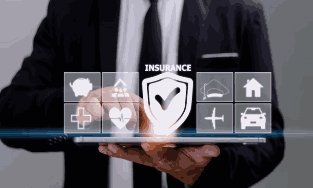 blockchain e insurance 
