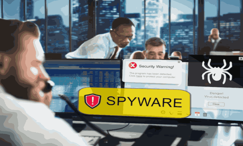 attacco malware a reti aziendali