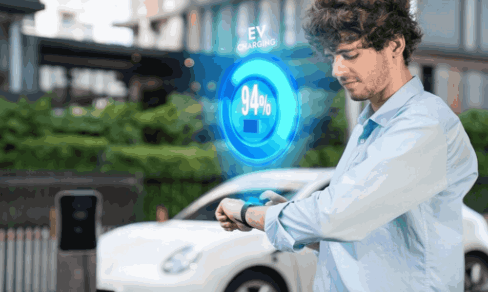 IA e blockchain auto elettriche 