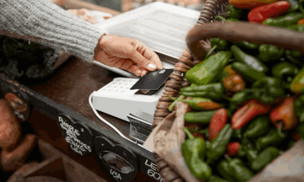 Pagamenti digitali al supermercato 