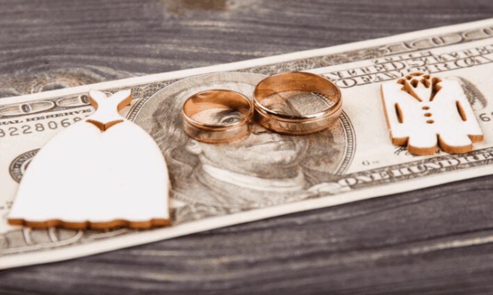 Aumento costi matrimoni 